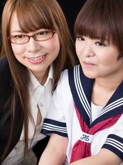 Meril Imai and Miharu Kai